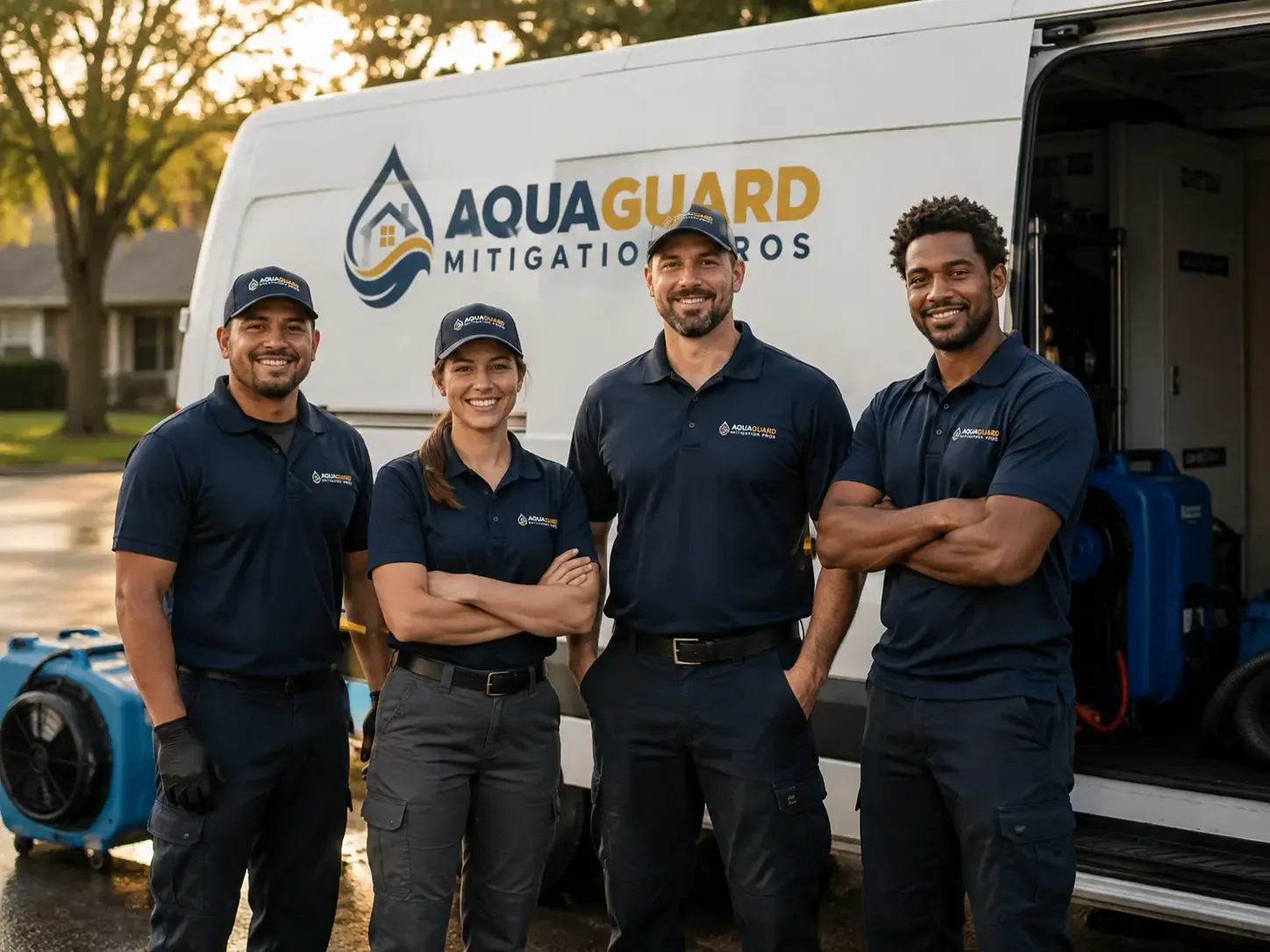 Water Damage Mitigation company in Aimwell, LA