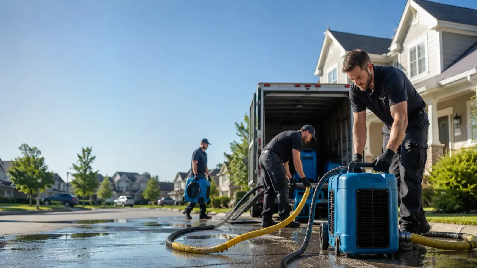 Water Damage Mitigation in Aimwell, LA
